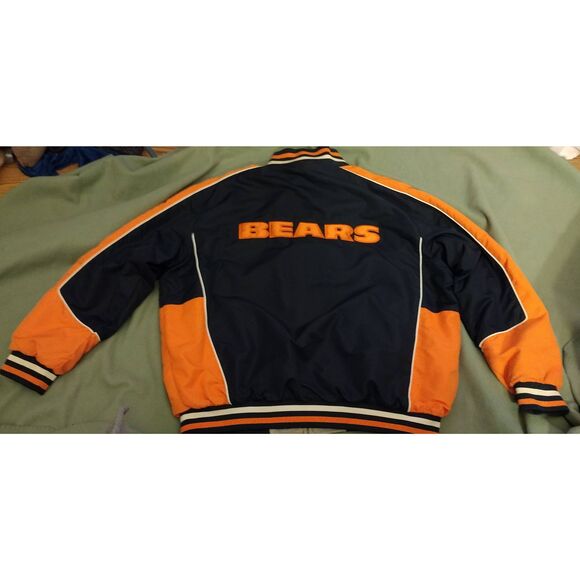 Chicago Bears NFL Glll Full Zip Up Reversible Vintage Jacket XXL. Excellent Cond - Picture 5 of 7